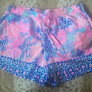 Lily pulitzer sleep short size large